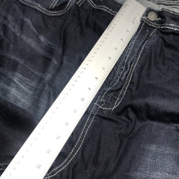 MENS DAVID BITTON SIX-X SLIM STRAIGHT JEANS 52x32 ⭐️ - Picture 10 of 10
